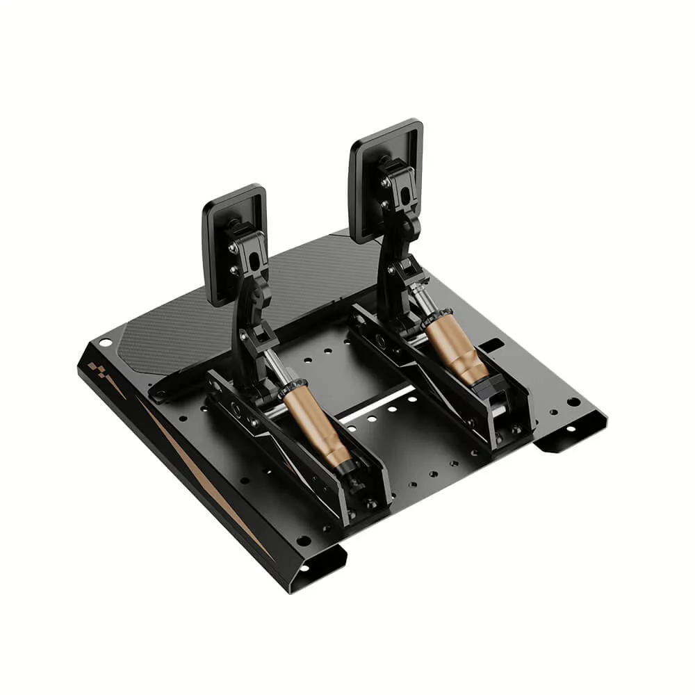 MOZA Racing CRP2 pédalier 2 pédales load cell 200 kg