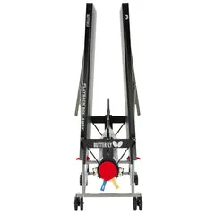 Butterfly Playback Rollaway table intérieur pliante bleue
