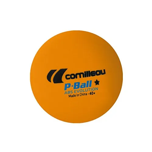 Cornilleau P-Ball ABS Evo balle ping-pong x72 orange