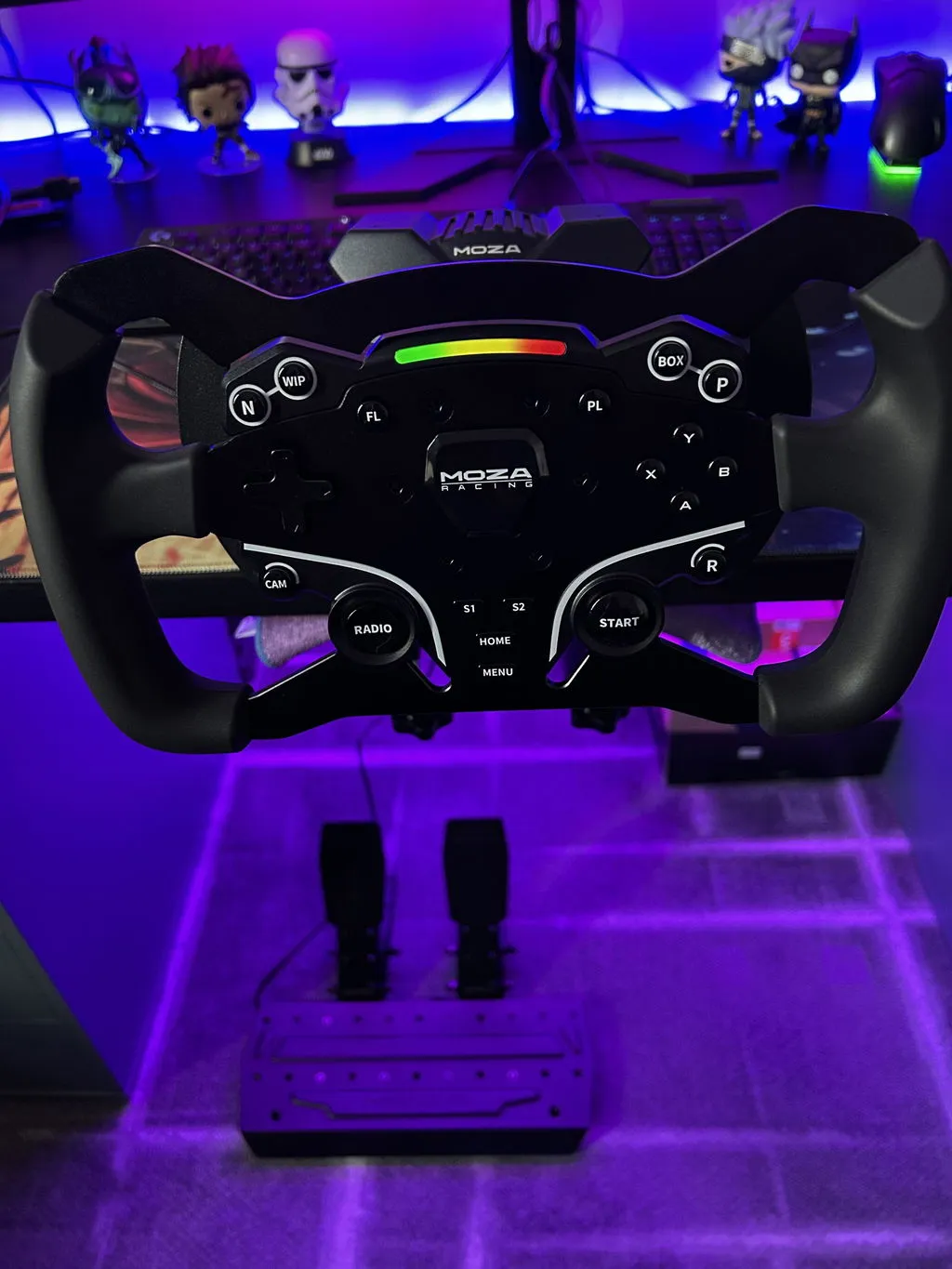 MOZA Racing ES Formula mod volant 280 mm alu