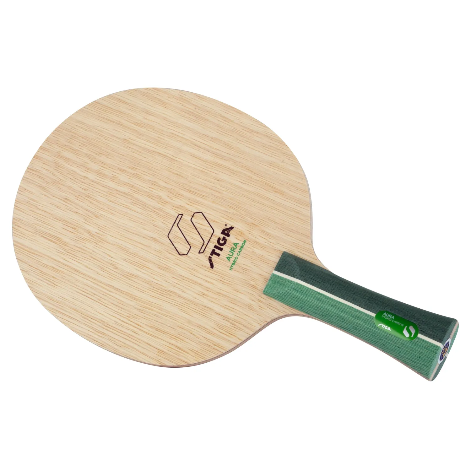 STIGA Aura Hybrid Carbon bois ping pong Round Master