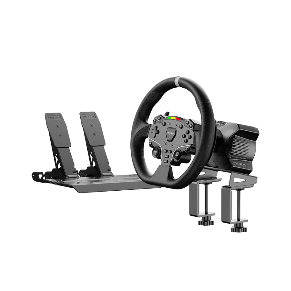 MOZA Racing R3 bundle volant + pédales PC force feedback