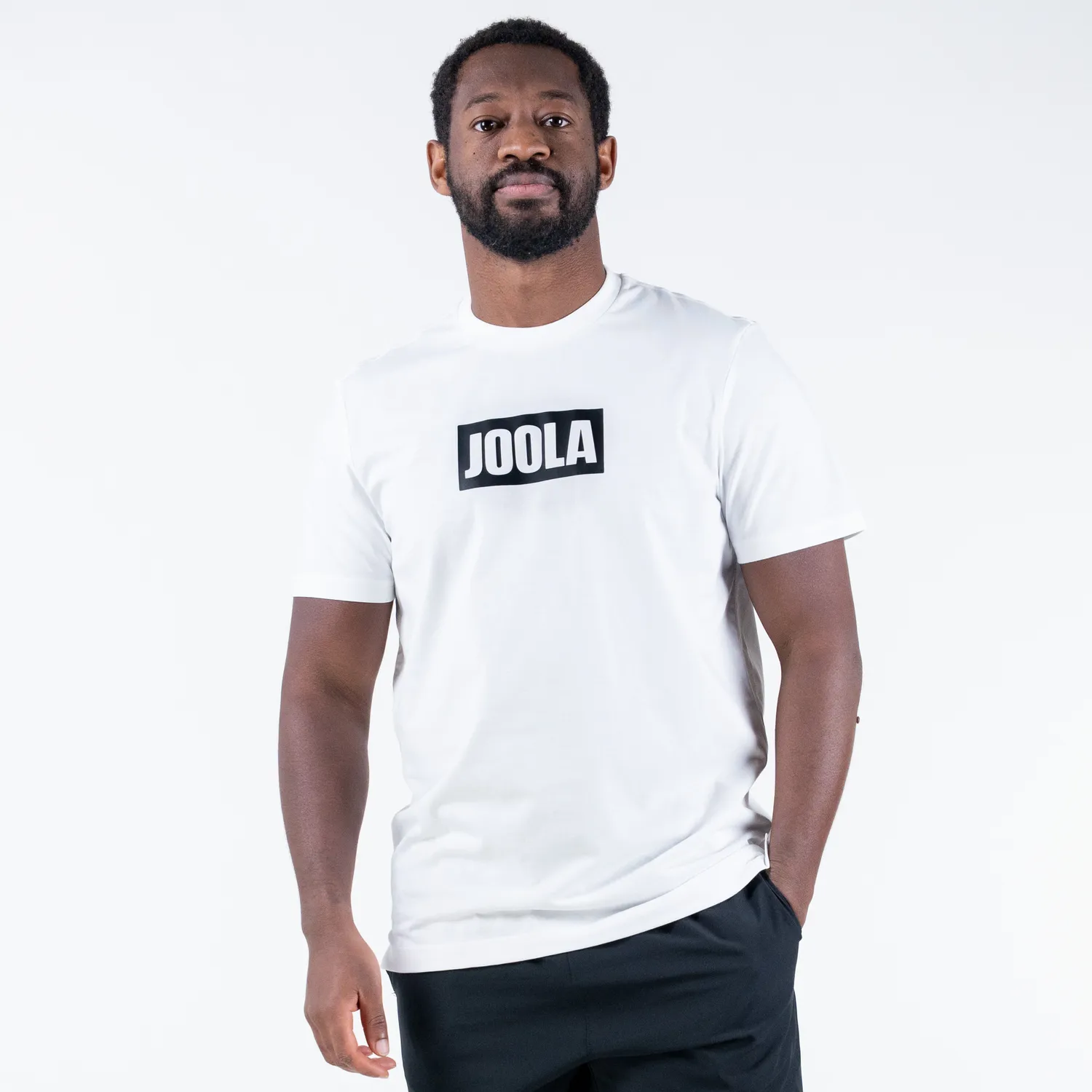 JOOLA Wordmark t-shirt bleu breeze M sport coton