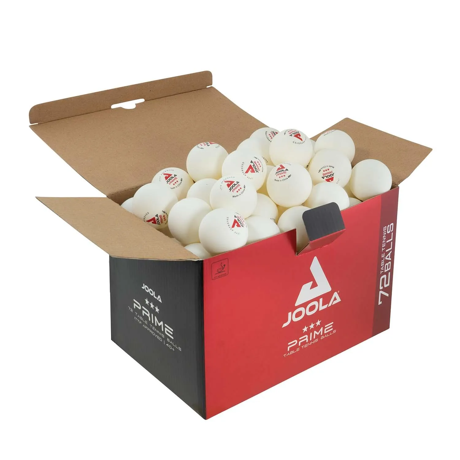 JOOLA Prime 40+ balles ping-pong x72 compétition