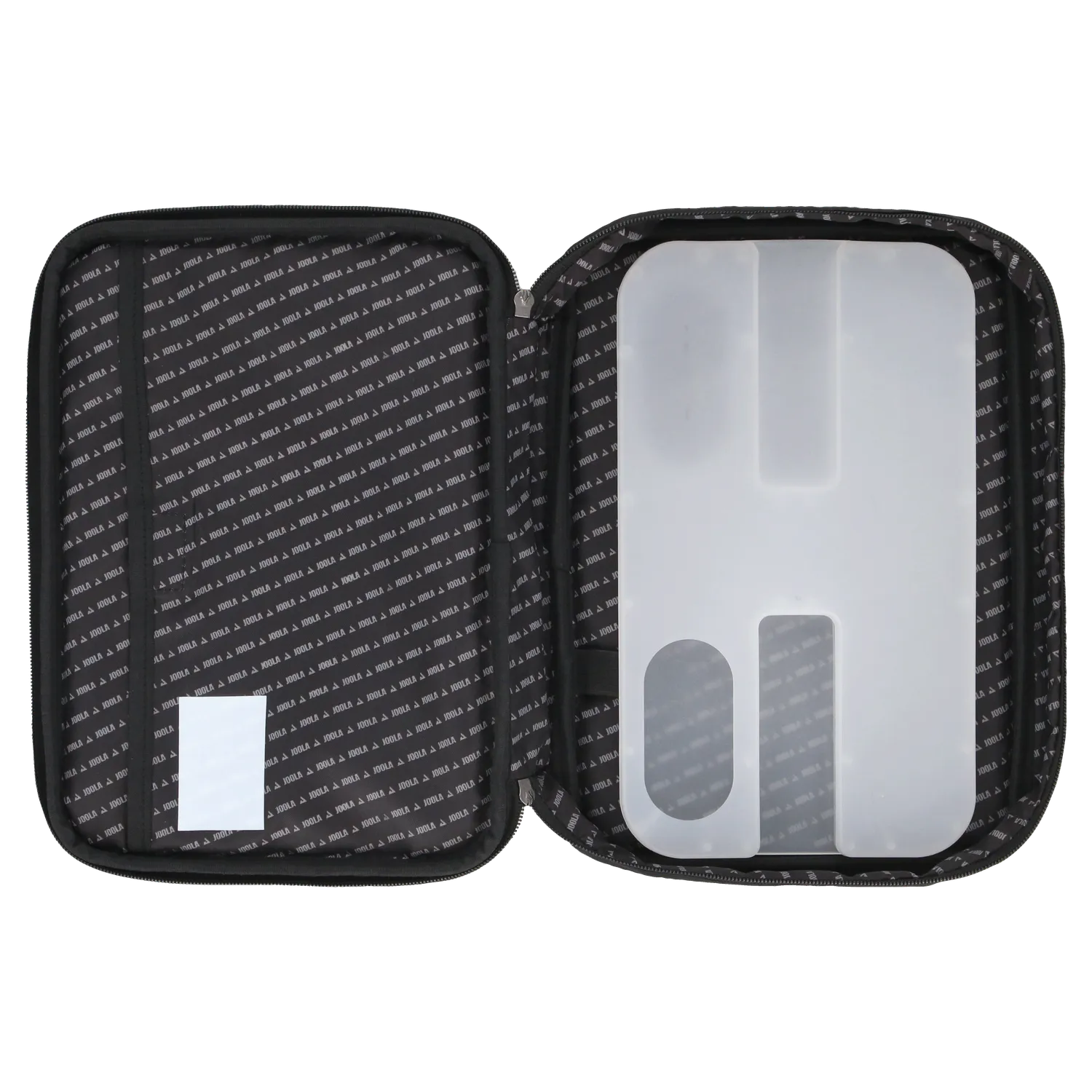 JOOLA Vision PRO Square housse double raquette noir jaune