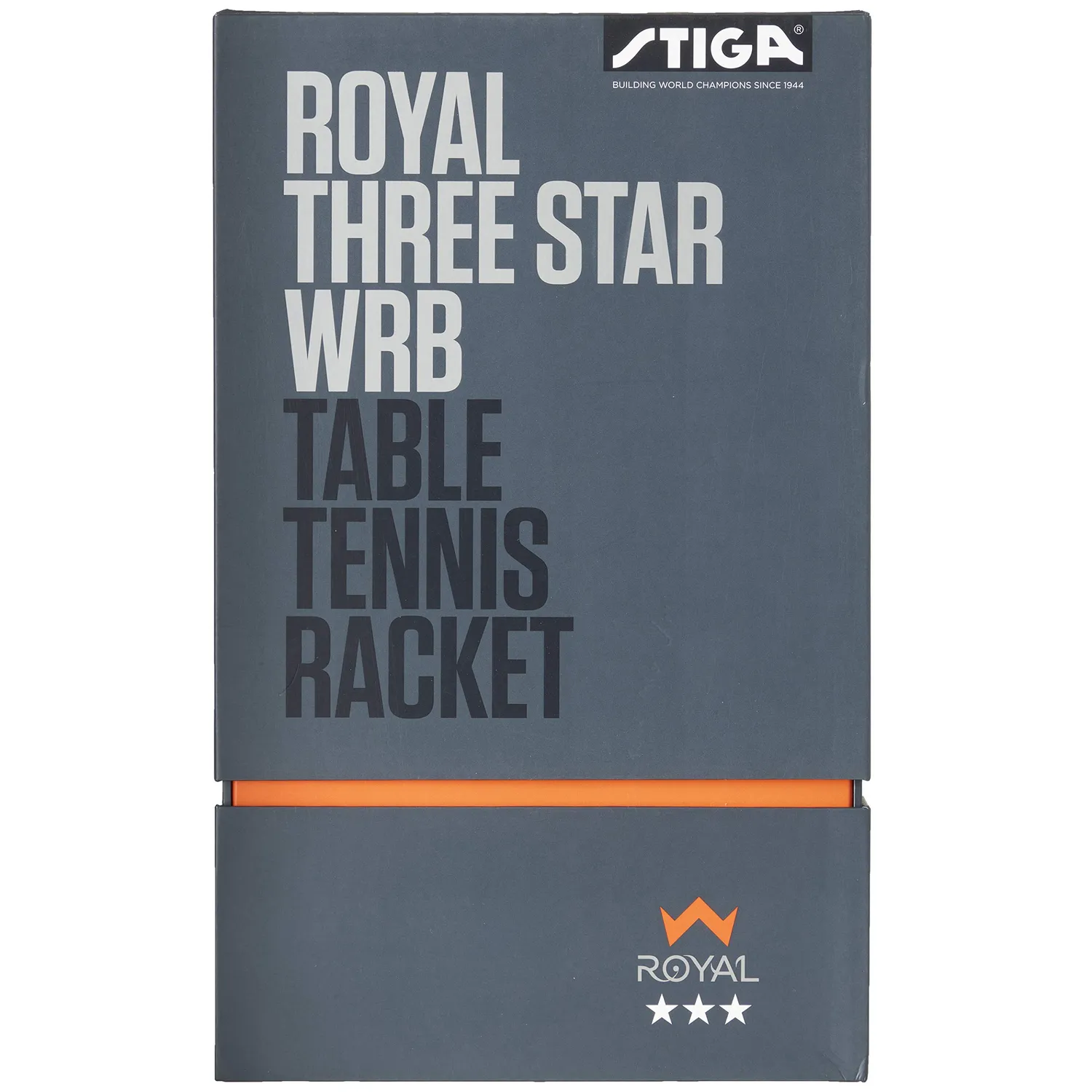 STIGA Royal 3-Star raquette tennis de table offensive WRB
