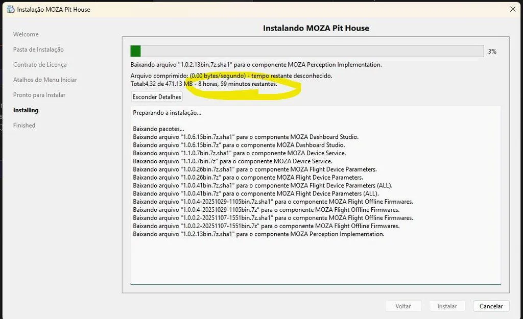MOZA R3 volant pedales Xbox PC 3,9 Nm