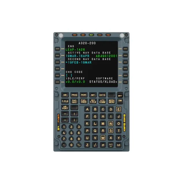 MOZA Racing MA3F écran MCDU Airbus 5,1"