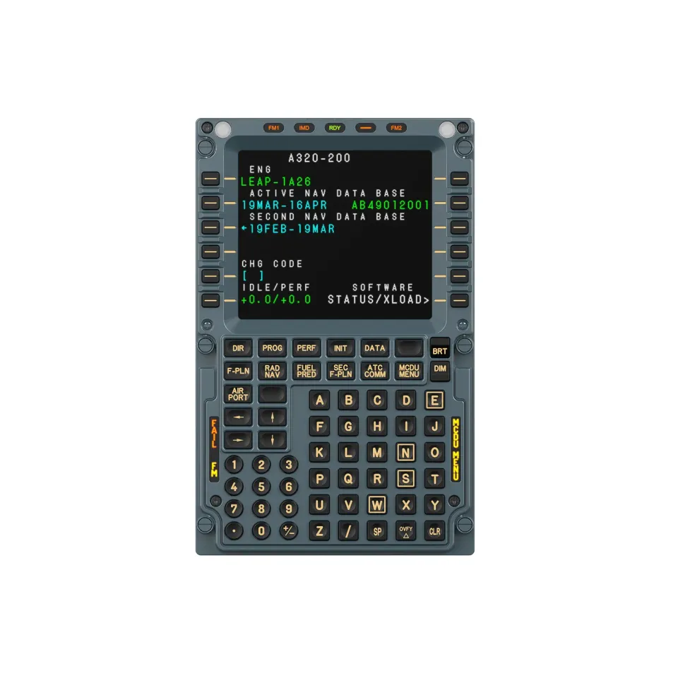 MOZA Racing MA3F écran MCDU Airbus 5,1"
