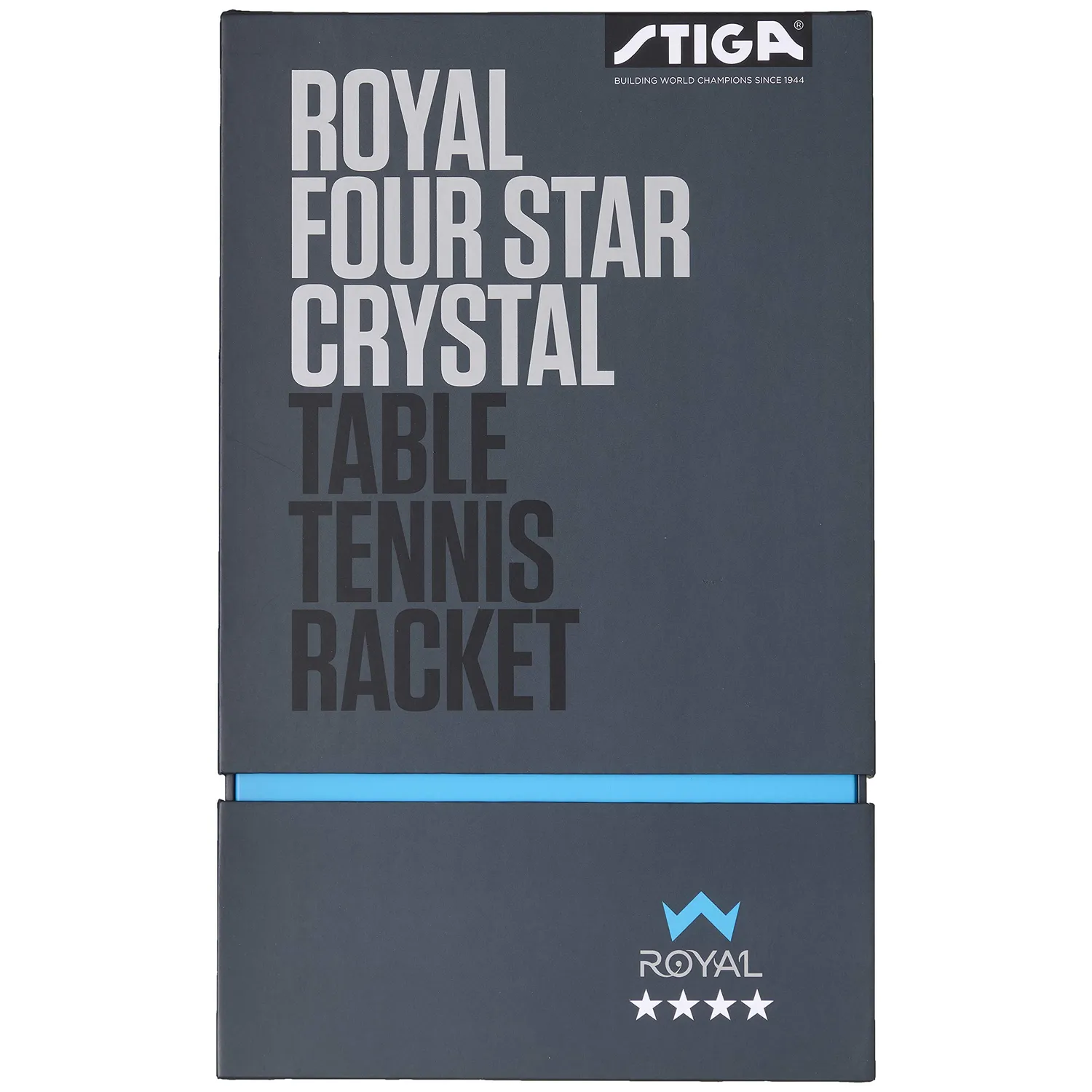 Stiga Royal 4-Star raquette tennis de table attaque