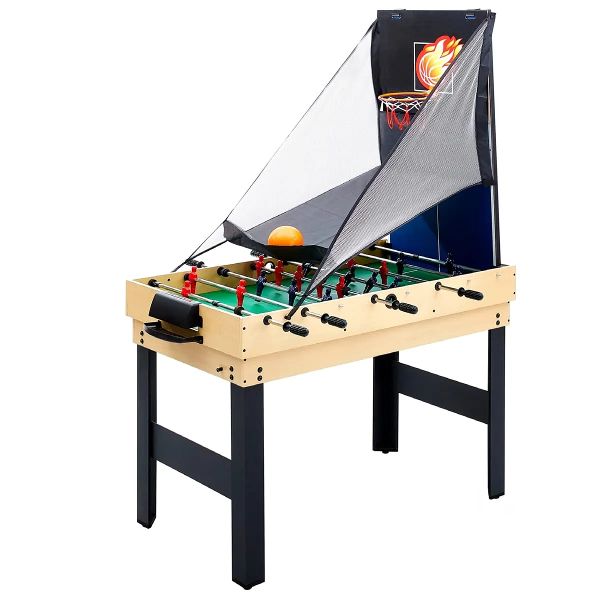Rendez vous déco Boby table multi-jeux hêtre 20 en 1