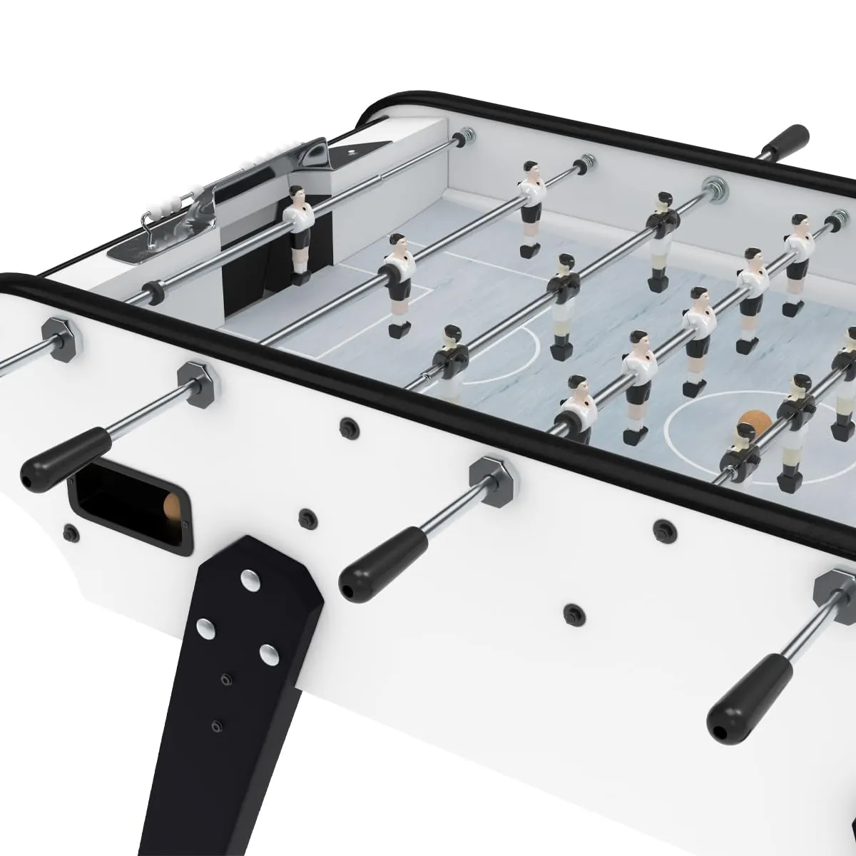 Rendez vous déco Scudetto baby foot blanc adulte