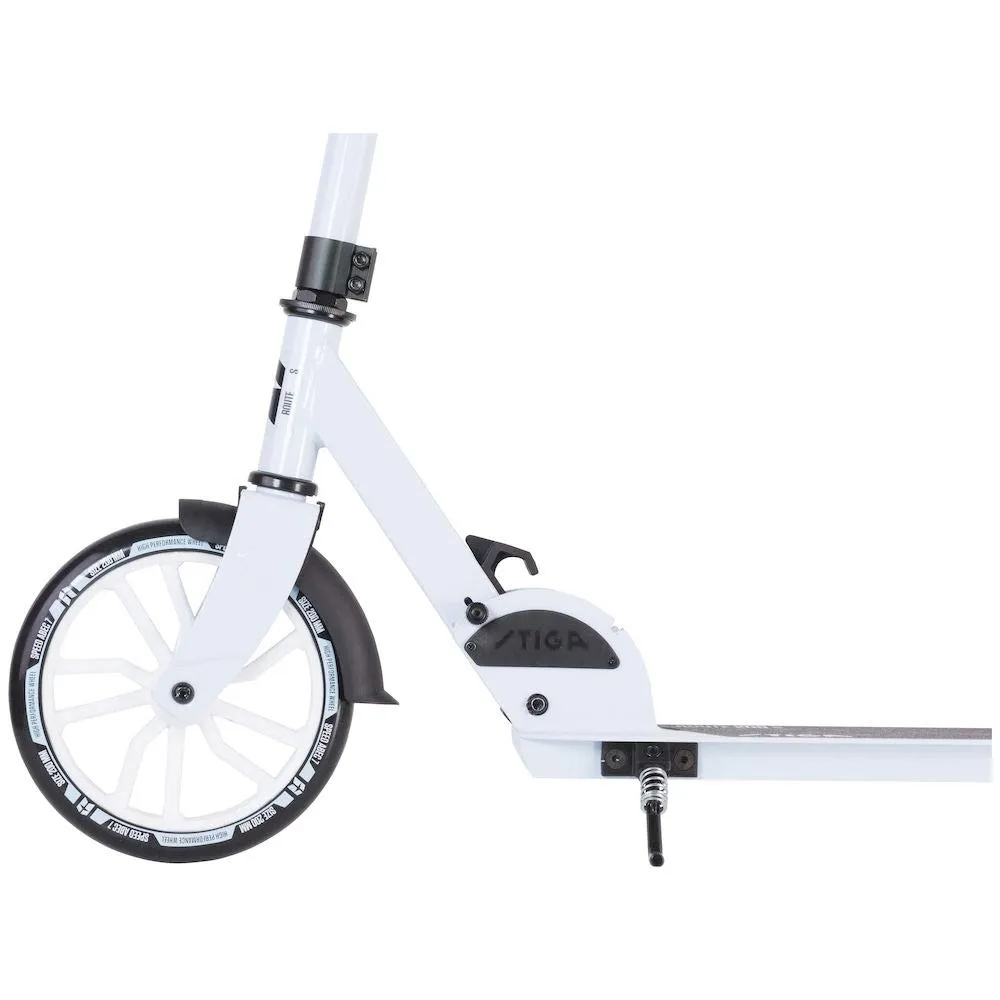 STIGA Route 200-S trottinette adulte pliable 200 mm