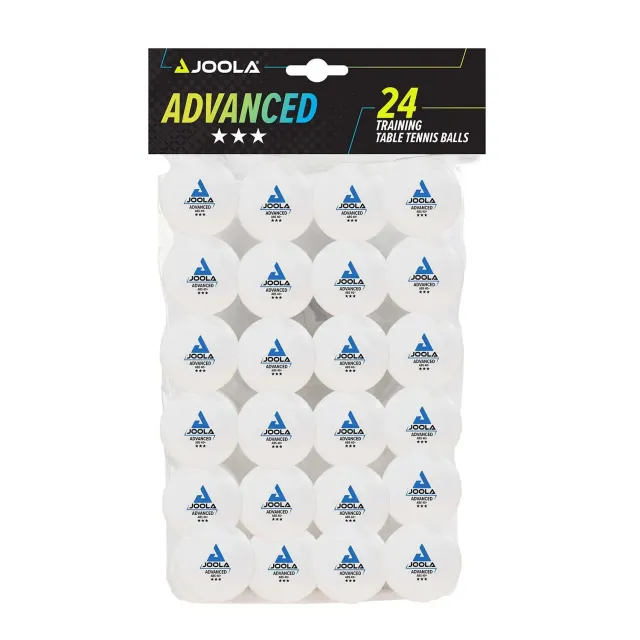 JOOLA Advanced Training balle tennis de table pack 24 ABS