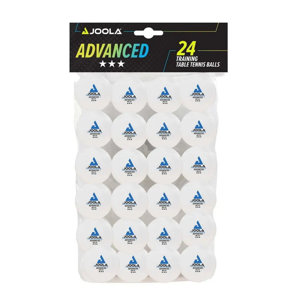 JOOLA Advanced Training balle tennis de table pack 24 ABS