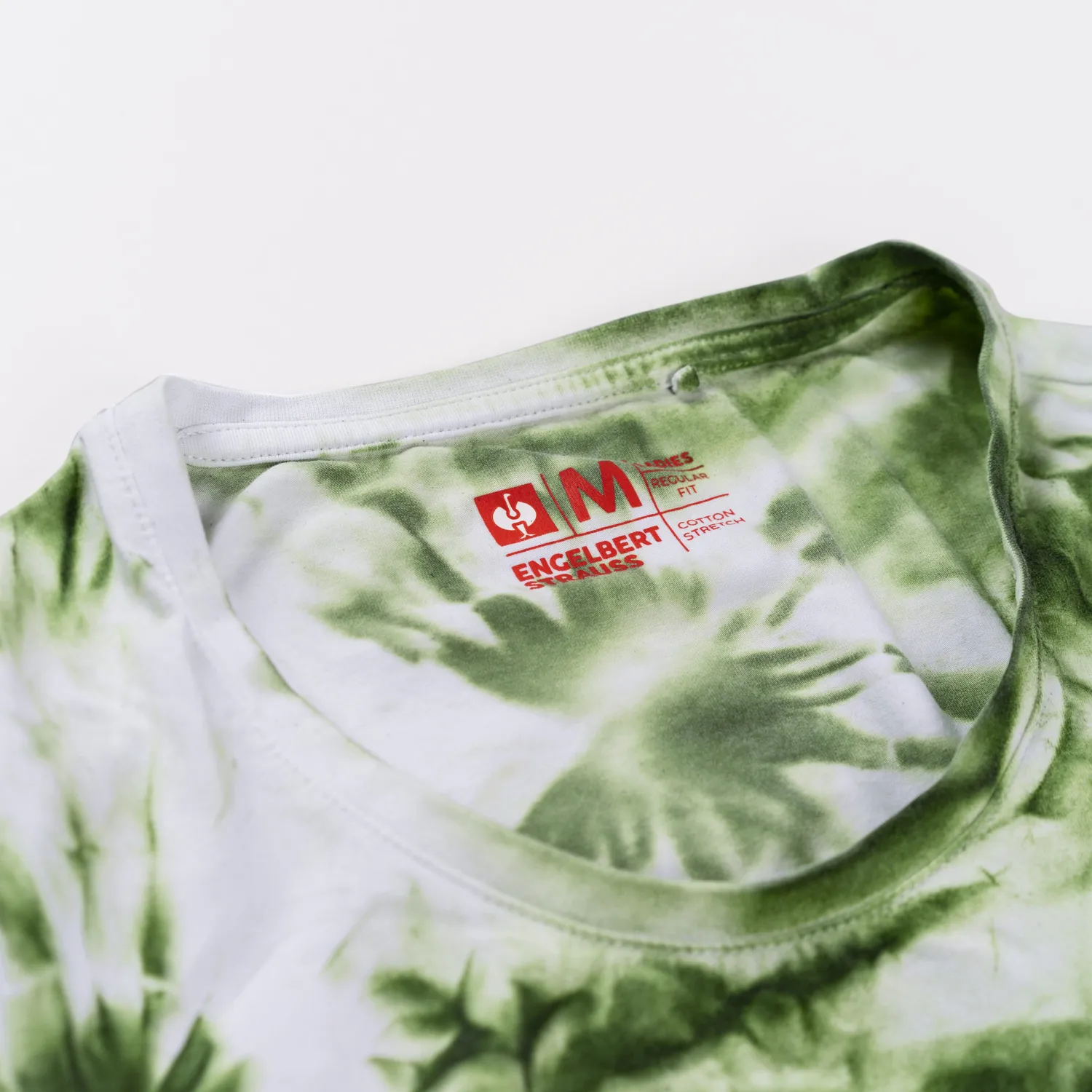 Leonhart Strauss t-shirt homme coton stretch match