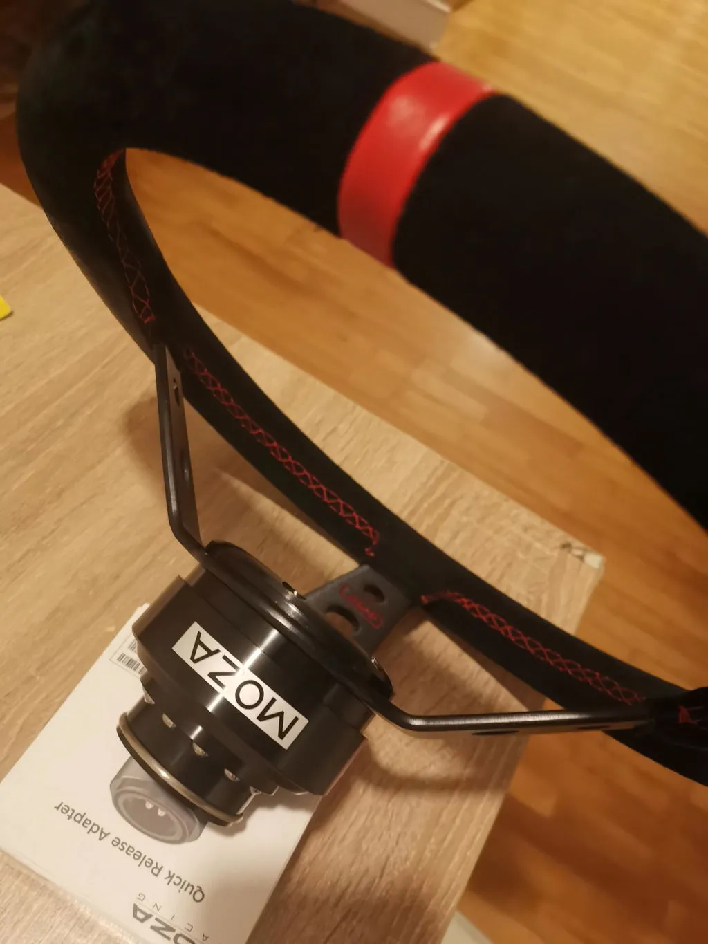 MOZA Racing kit hub universel volant simracing