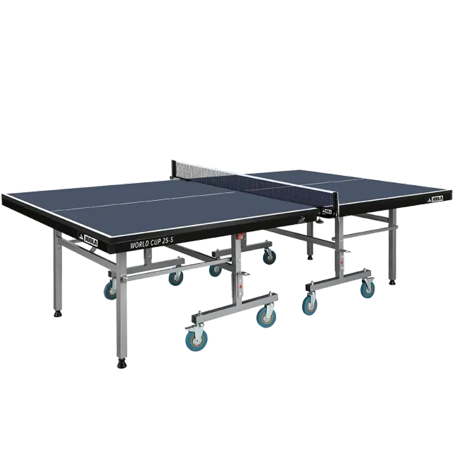 JOOLA World Cup 25-S table de ping-pong bleue ITTF