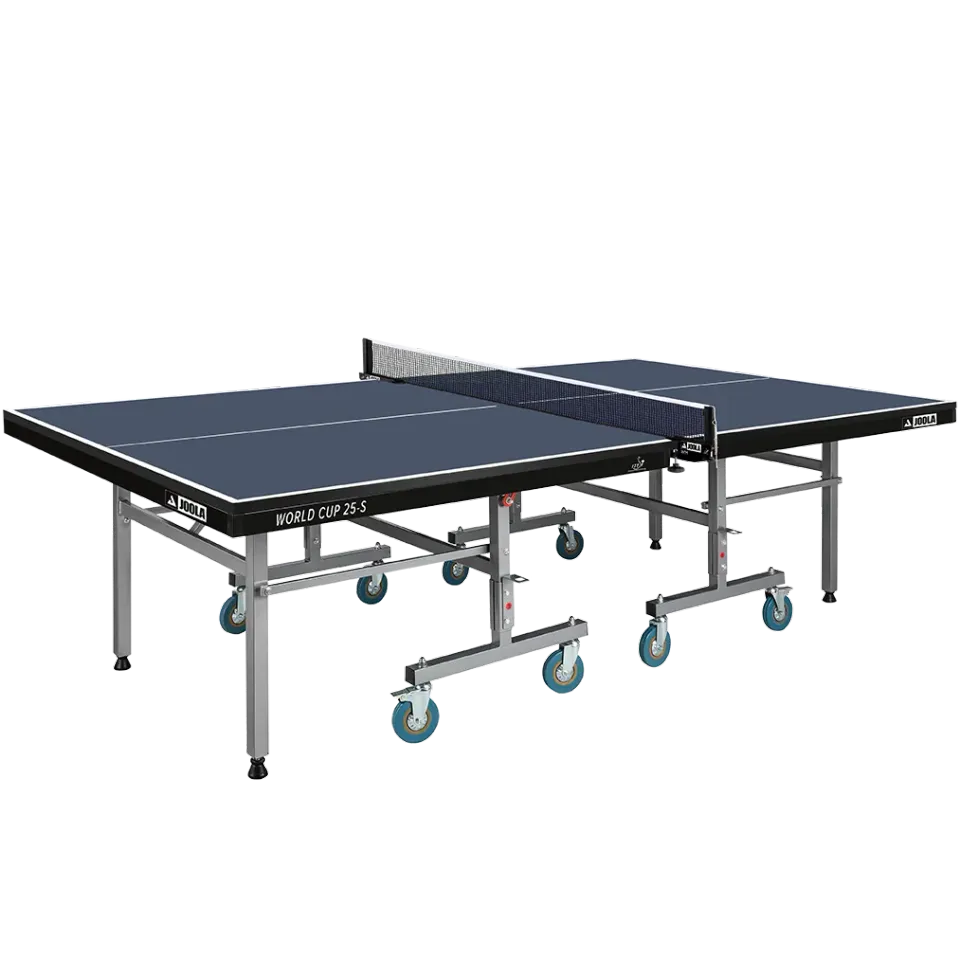 JOOLA World Cup 25-S table de ping-pong bleue ITTF