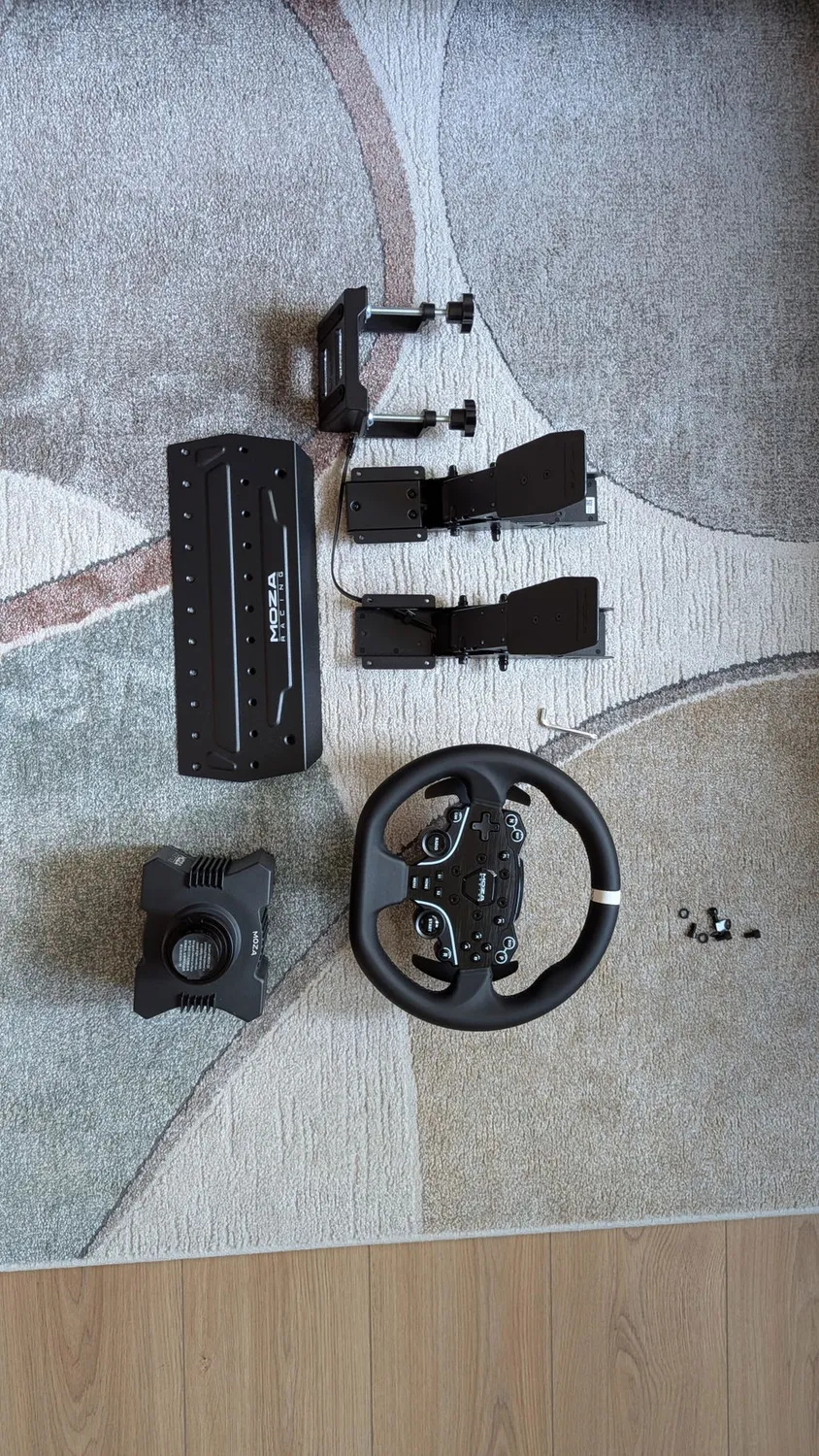 MOZA Racing R5 bundle volant simracing 5,5 Nm