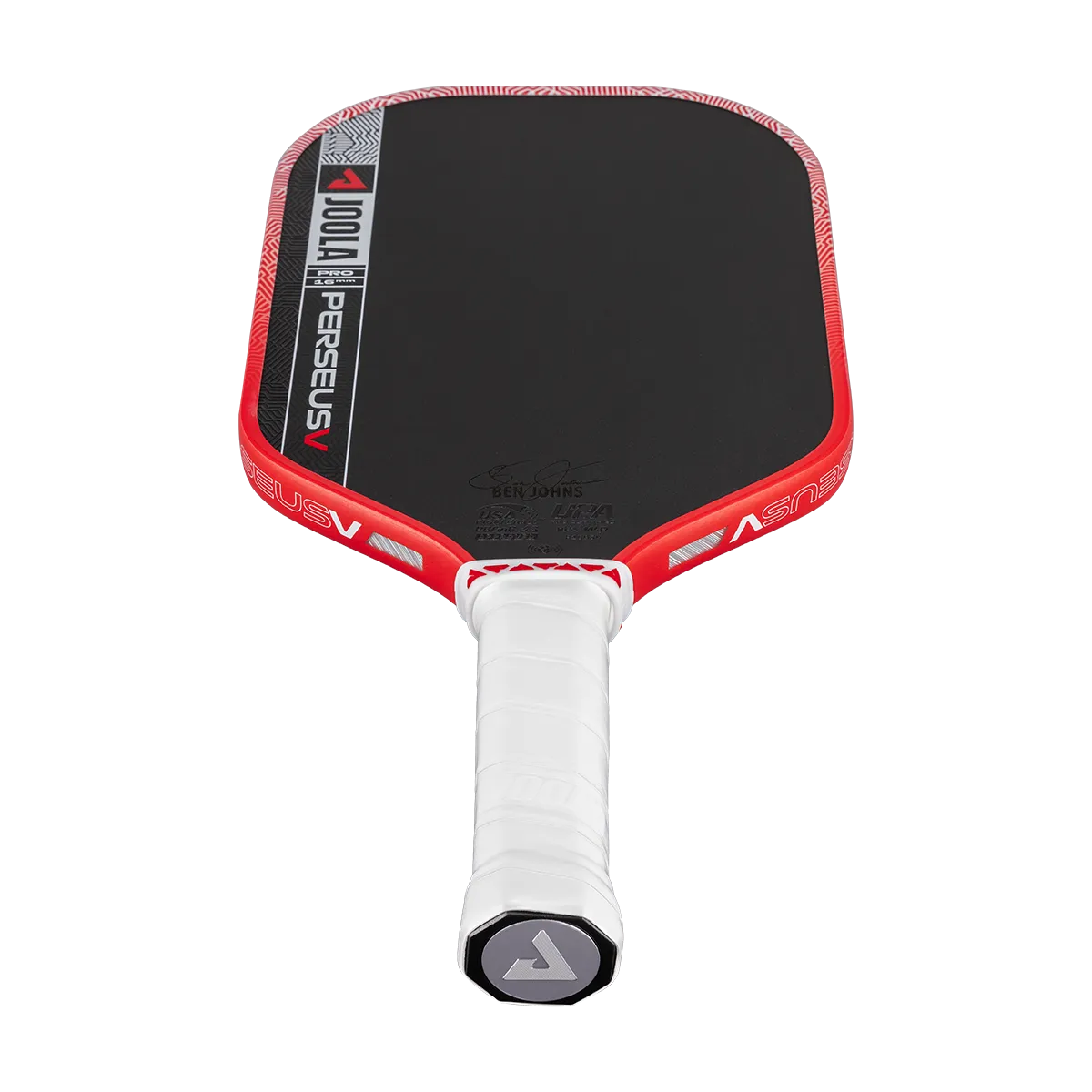 JOOLA Perseus Pro V Ben Johns raquette pickleball 16 mm