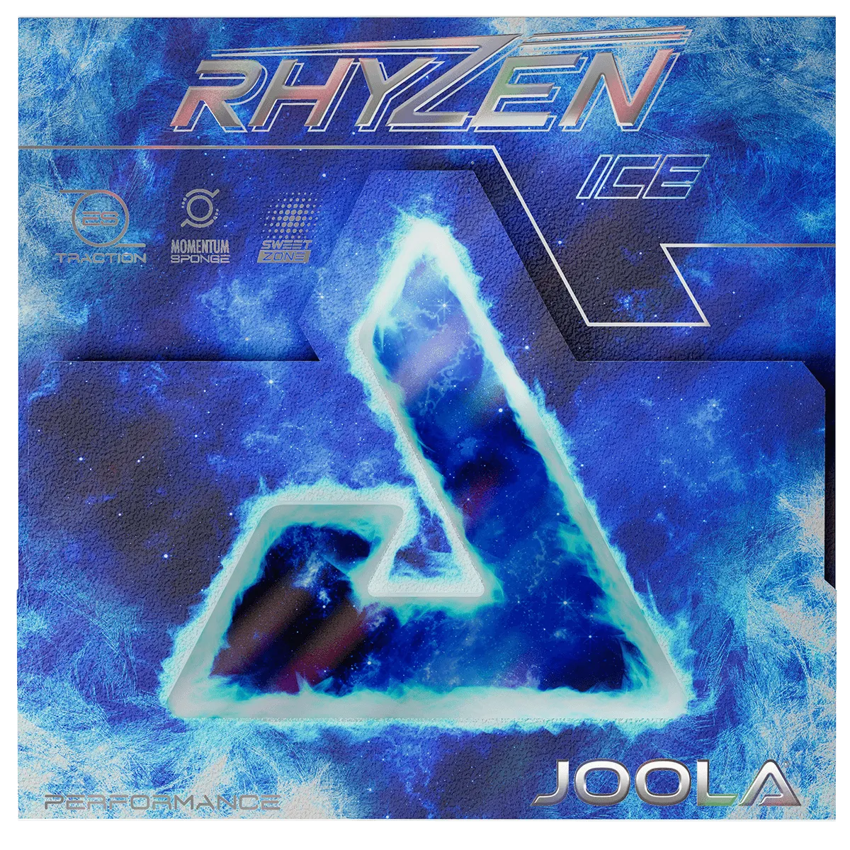 JOOLA Rhyzen ICE revêtement tennis de table rouge 2,0 mm