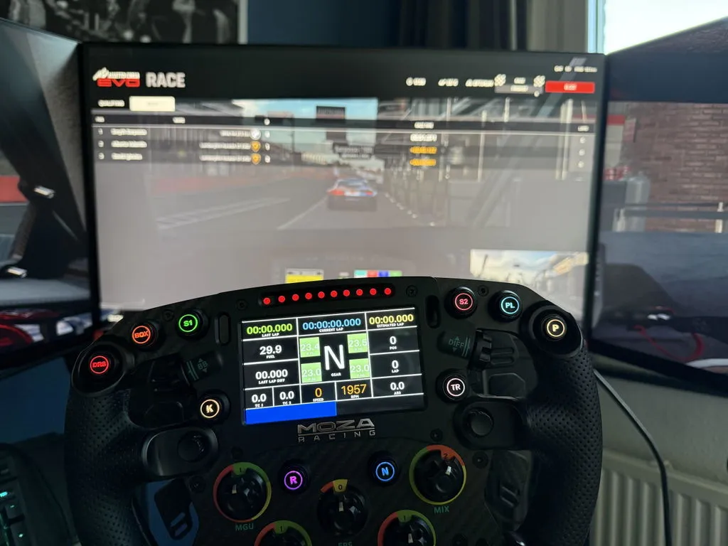 MOZA Racing kit hub universel volant simracing