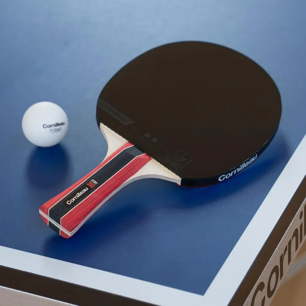 Cornilleau Sport 300 raquette ping-pong intérieure 2 étoiles