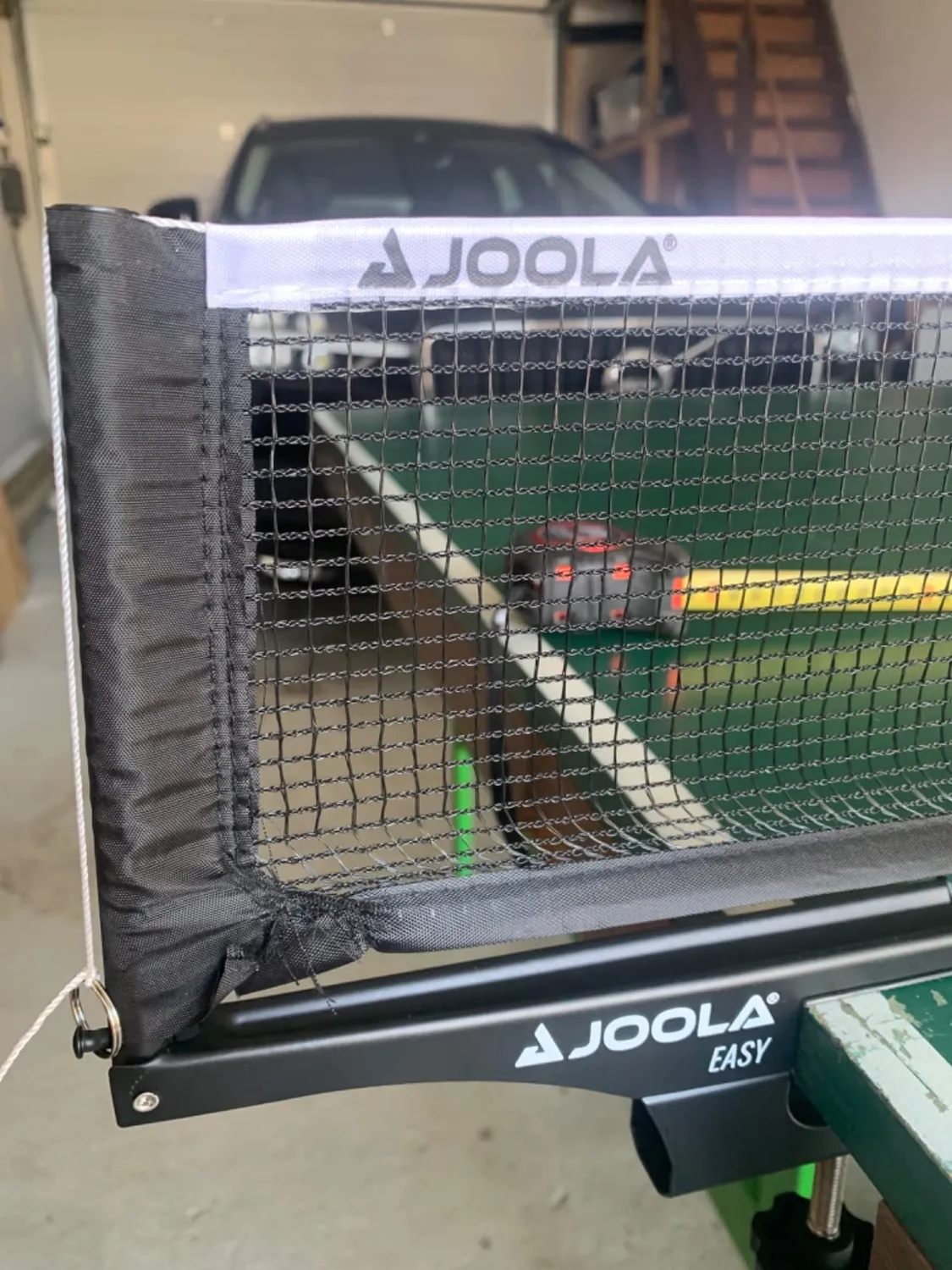 JOOLA Easy ensemble filet poteaux tennis de table métal