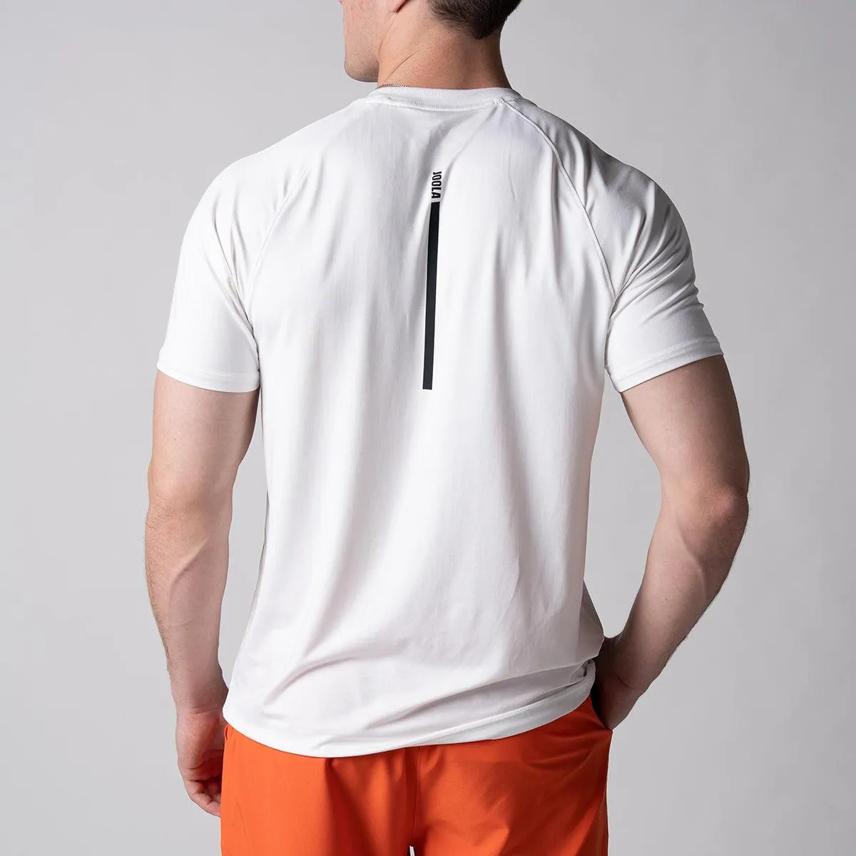 JOOLA Court Short Sleeve t-shirt homme bleu marine respirant