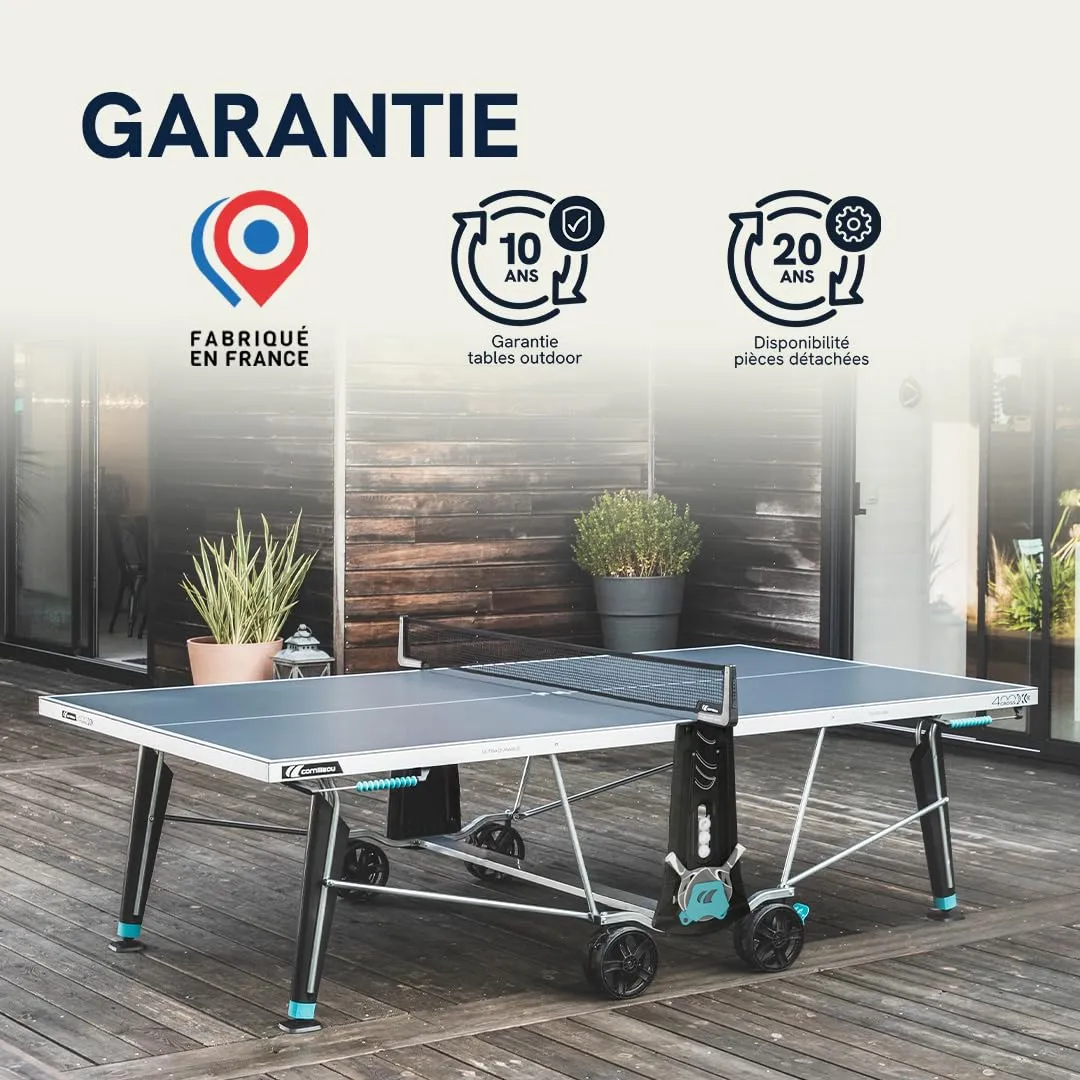 Cornilleau 400X Outdoor table ping pong bleue