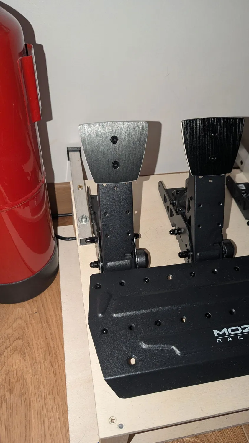 MOZA SR-P Pédale d'embrayage sim racing acier