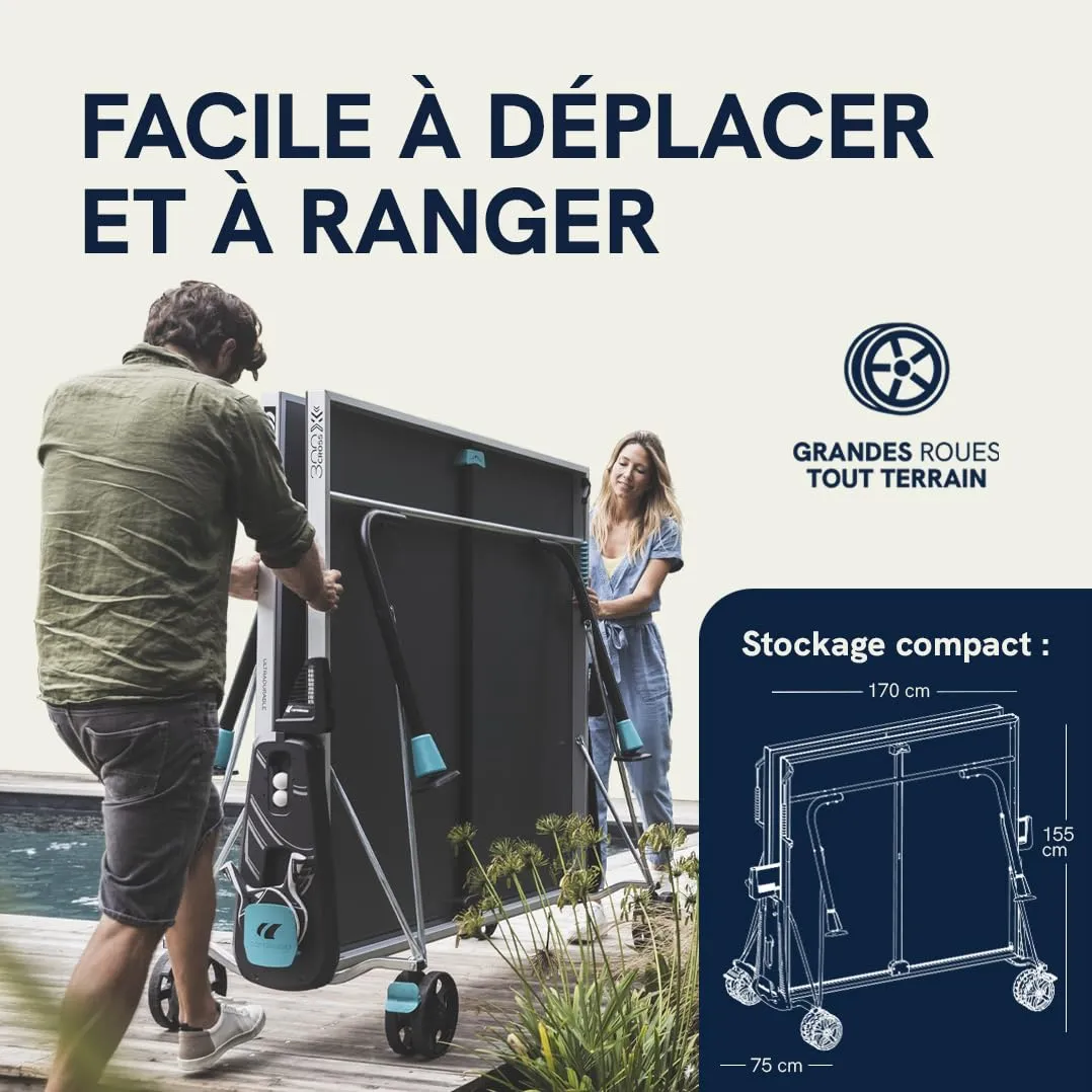Cornilleau 300X Outdoor table extérieur gris 5 mm