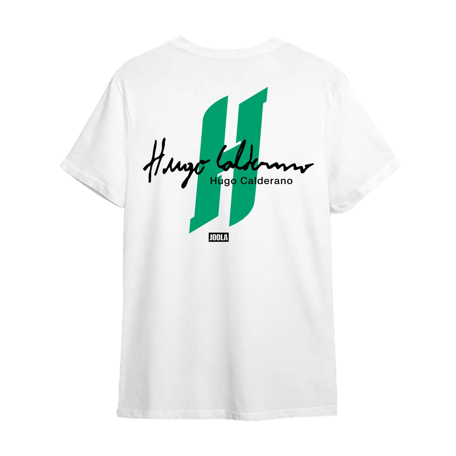 JOOLA Hugo Calderano Signature Tee t-shirt noir coton