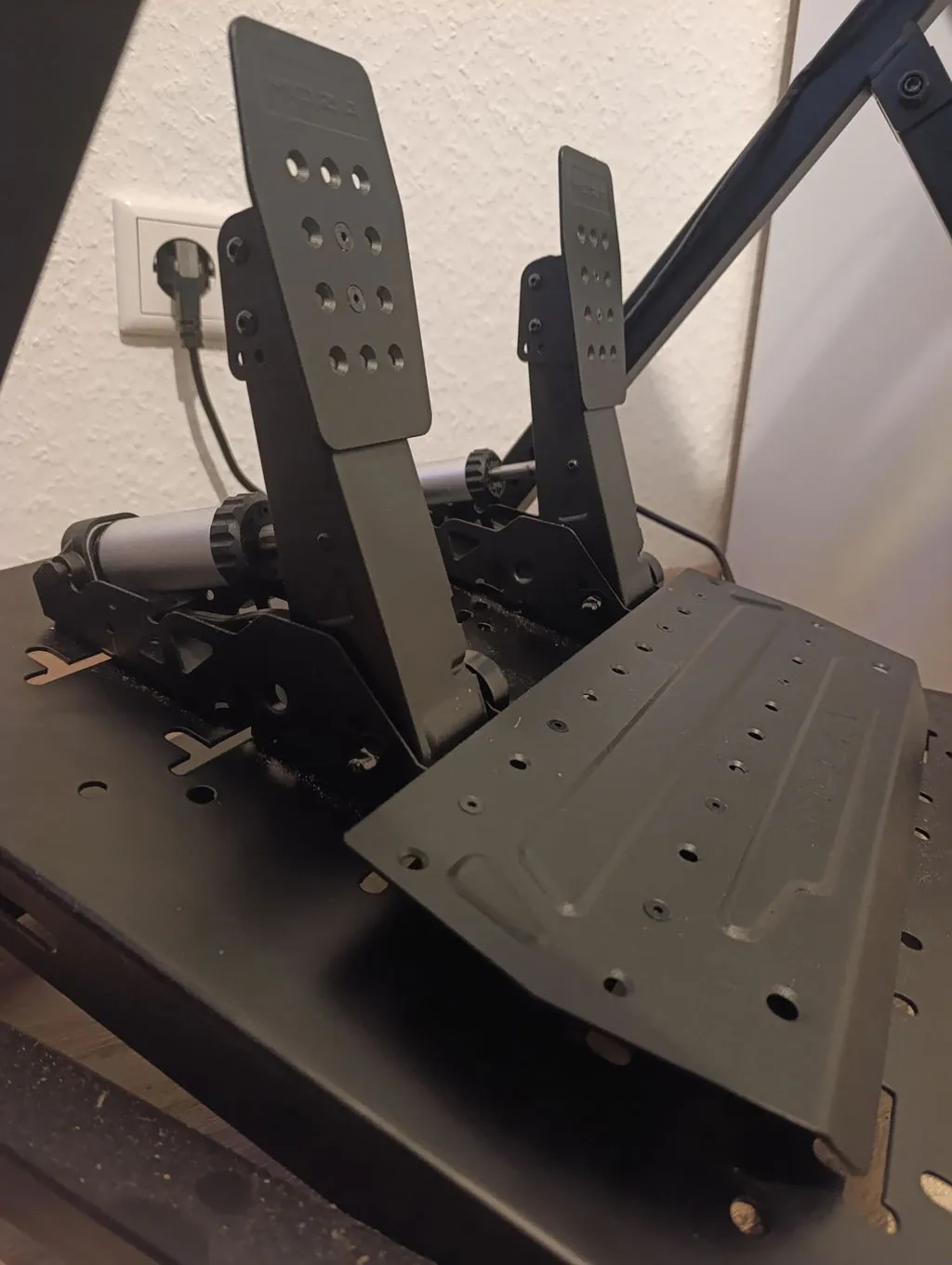 MOZA Racing SRP2 pédalier 2 pédales load cell 100 kg