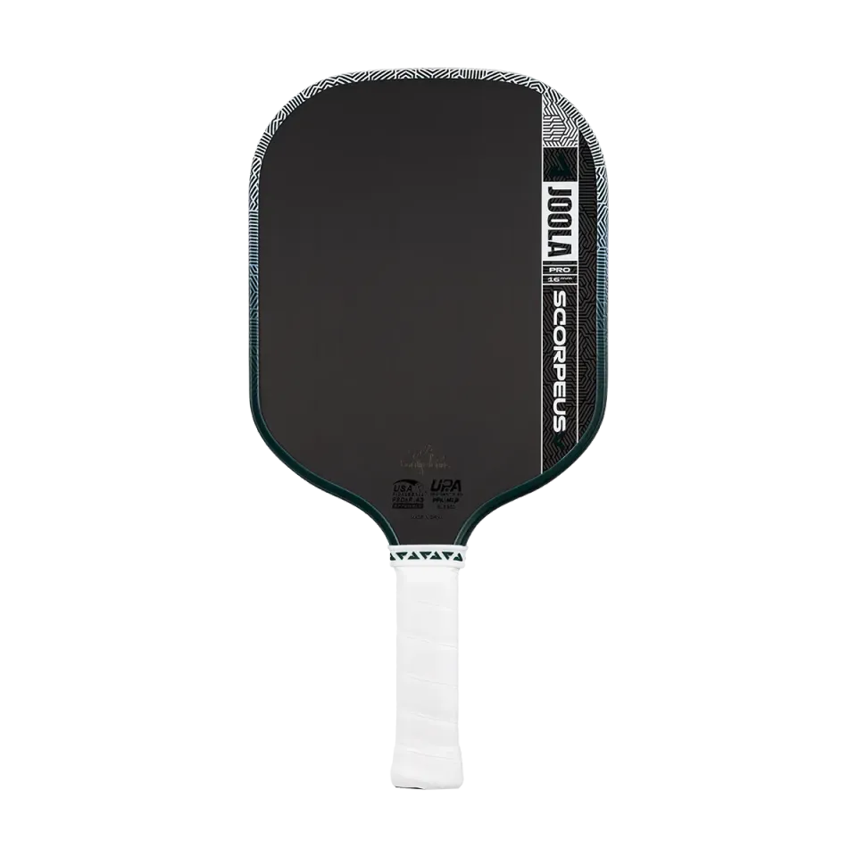 JOOLA Collin Johns Scorpeus Pro V 16 raquette pickleball contrôle