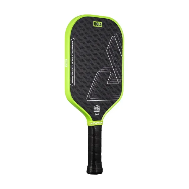 JOOLA Perseus Double Vision raquette pickleball Charge Green