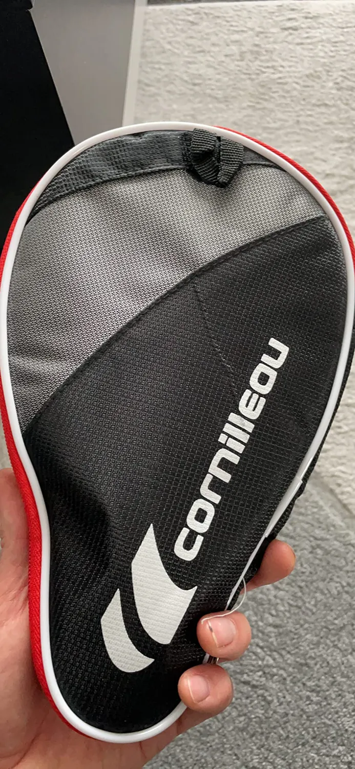 Cornilleau Safe 201450 housse raquette ping-pong noire M