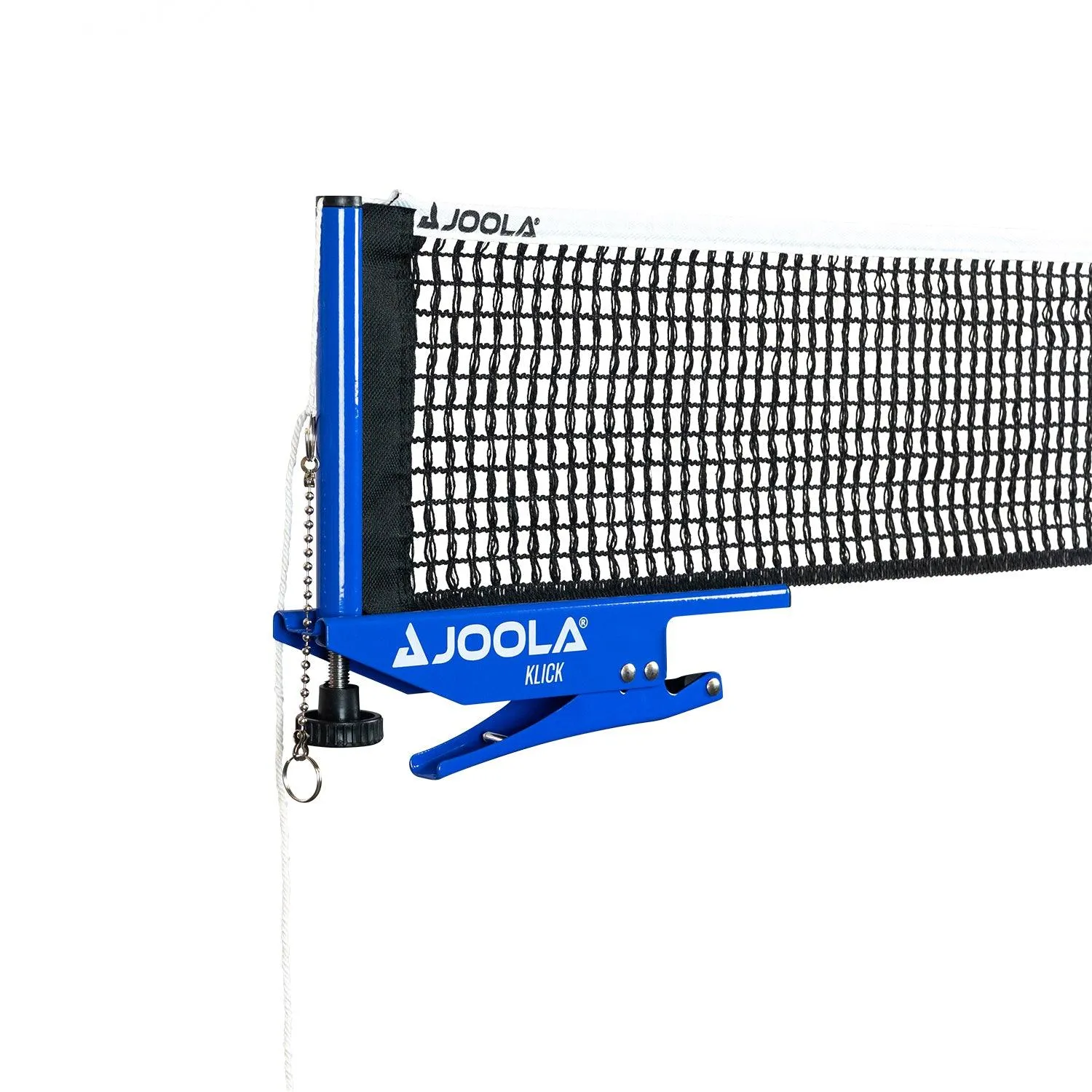 JOOLA Klick filet tennis de table serrage métal bleu
