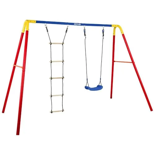 Kettler Combi balançoire double extérieur 267 cm 100 kg