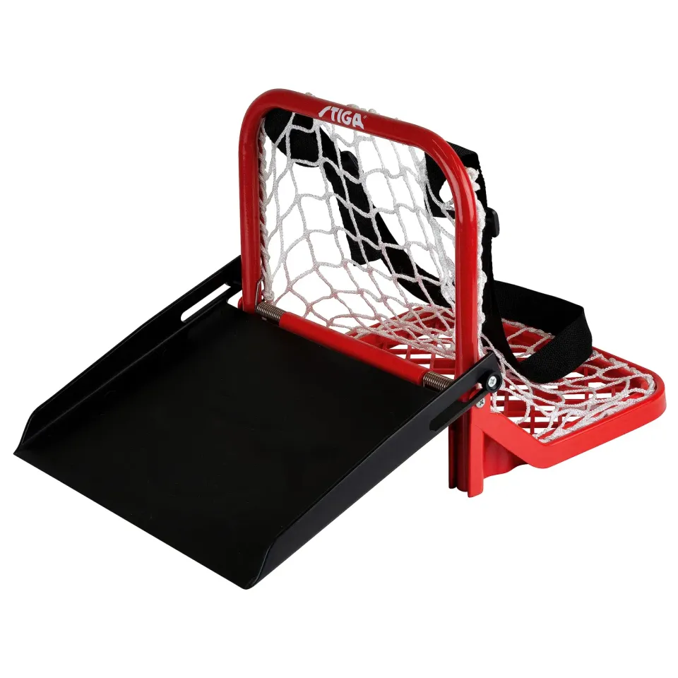 STIGA Play Off mini but hockey rouge taille unique