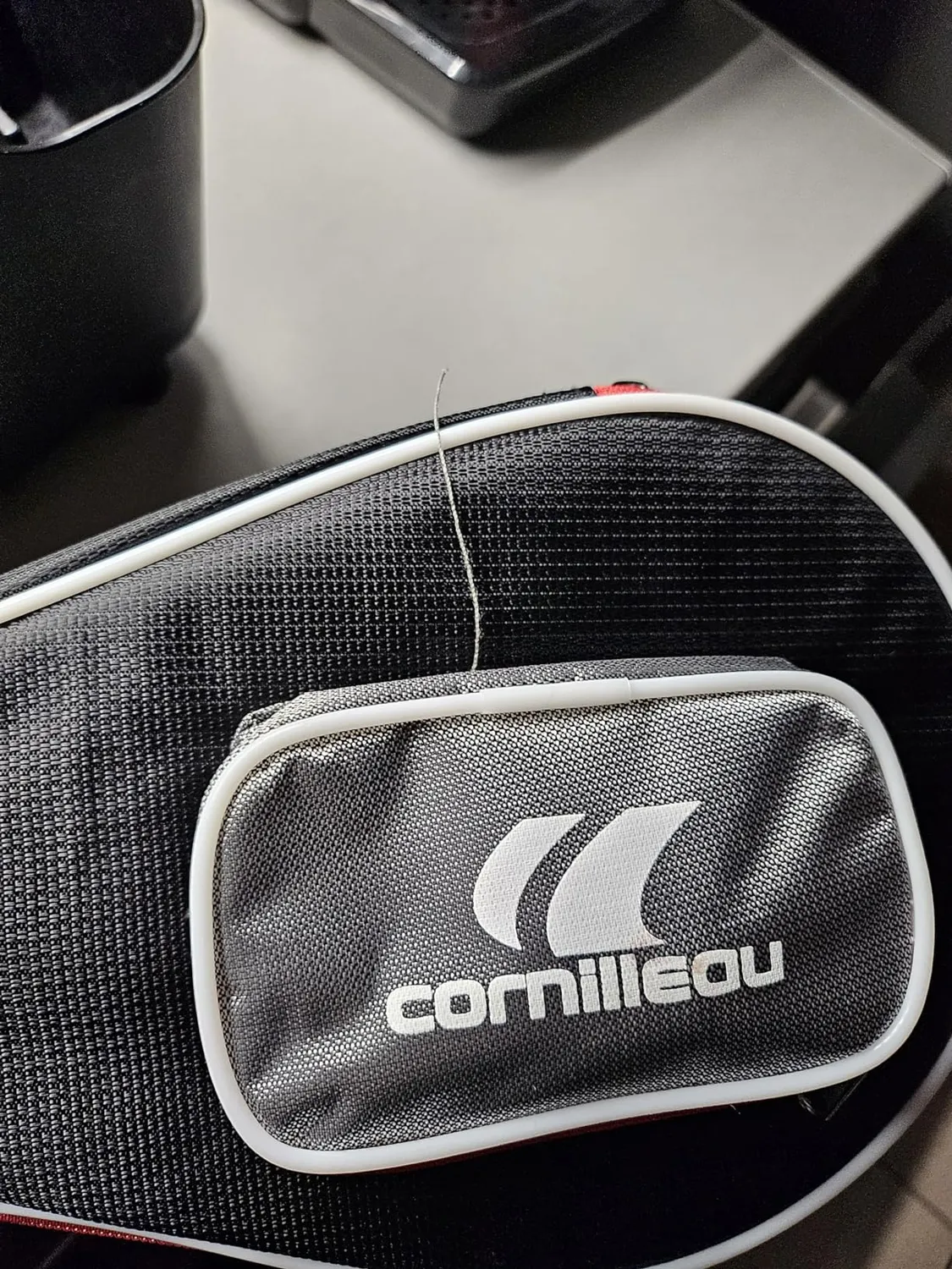 Cornilleau Safe 201450 housse raquette ping-pong noire M