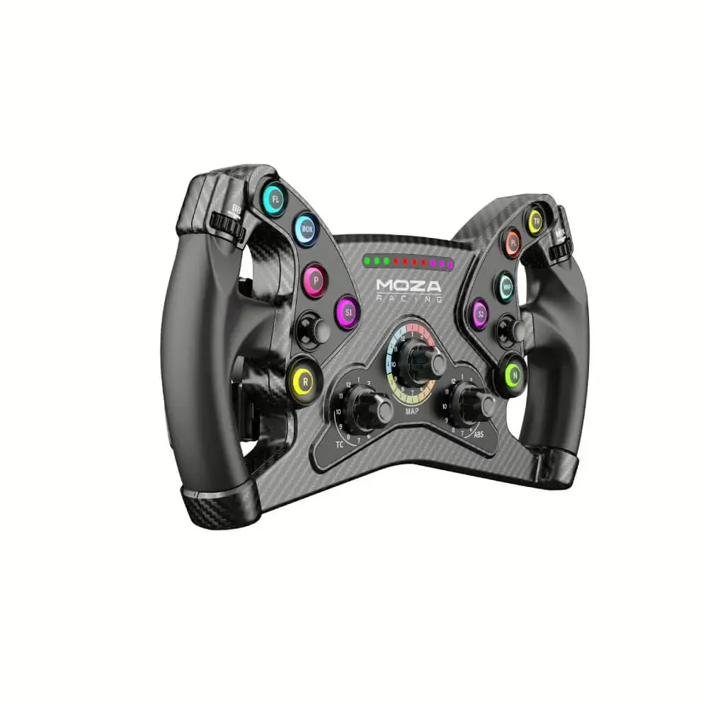 MOZA Racing KS volant GT 300 mm carbone