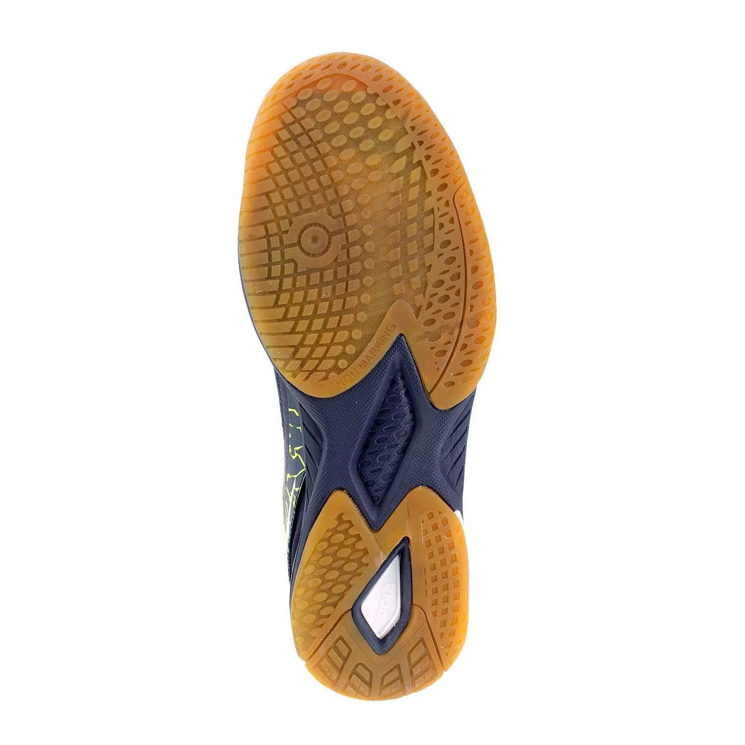 JOOLA Pro Blast chaussure compétition bleu marine vert 42