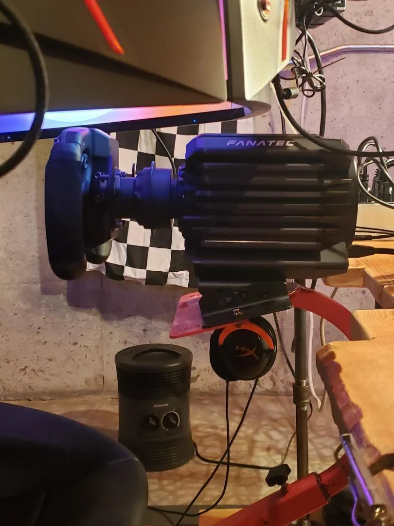 MOZA Racing R5 pince de bureau volant sim-racing