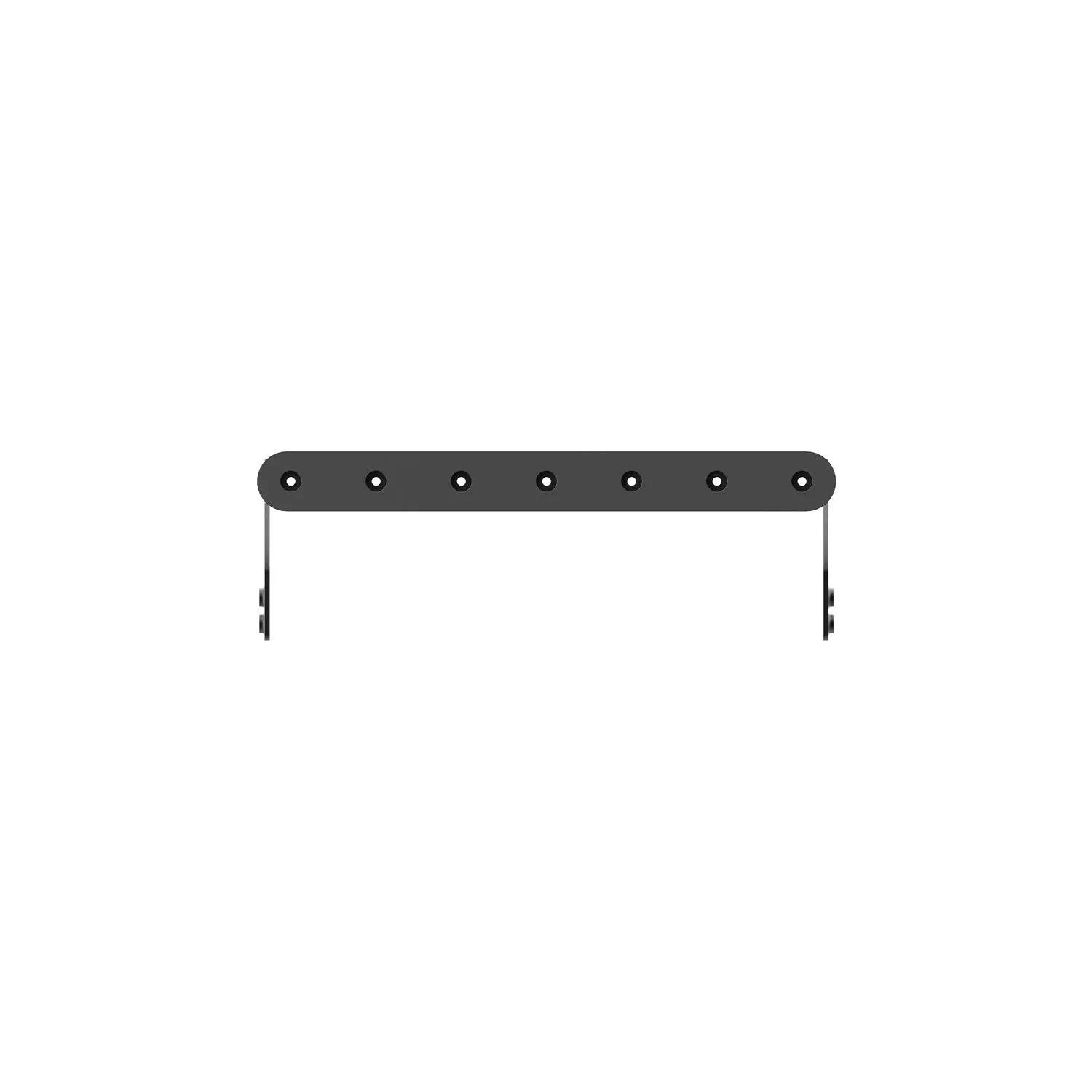 MOZA Racing SRP2 support arrière pédalier acier