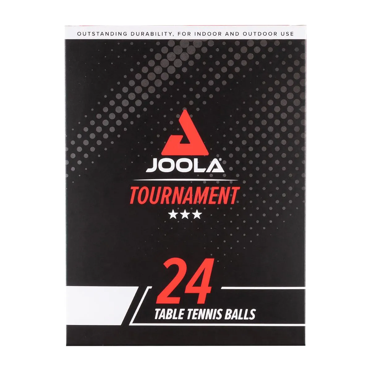 JOOLA Tournament 40+ balles tennis de table pack 24 ABS