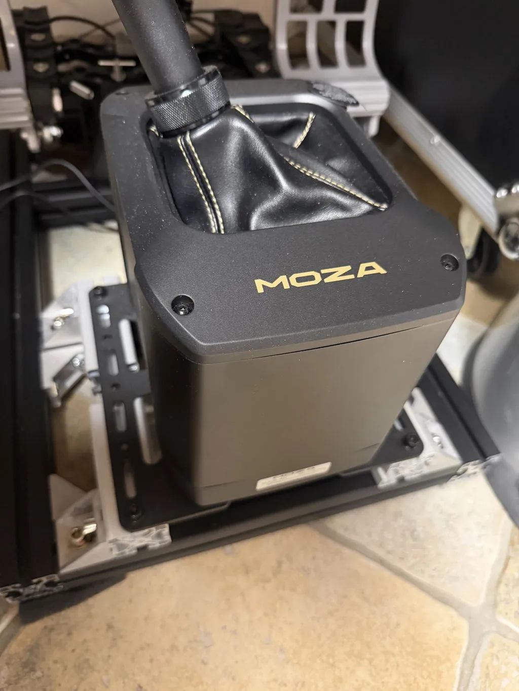 MOZA AB9 base joystick FFB vol 12 Nm