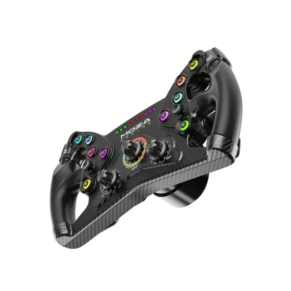 MOZA Racing KS volant GT 300 mm carbone