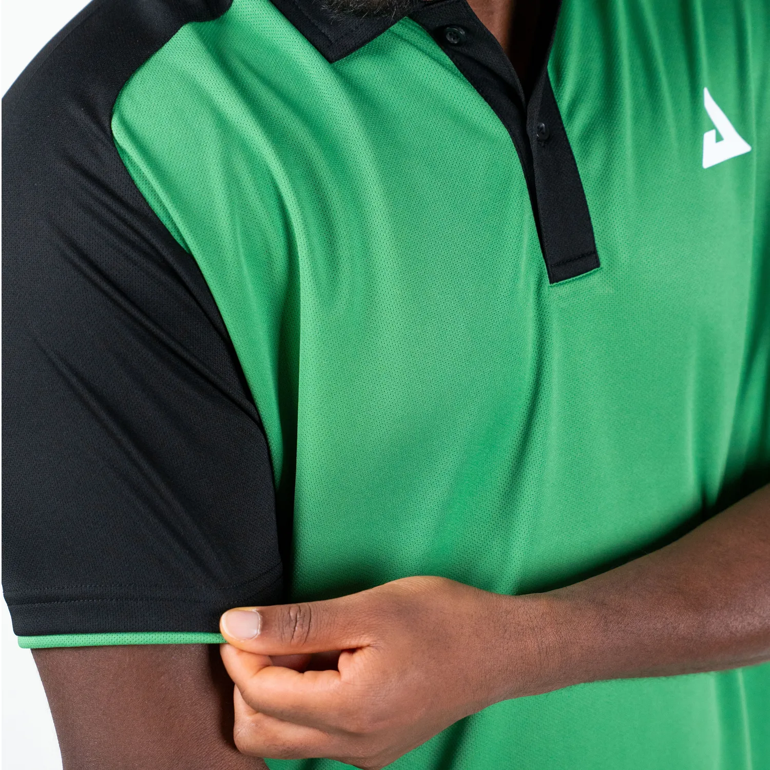 JOOLA Team 26 polo homme bleu respirant manches courtes
